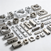 Service de prototypage rapide par usinage CNC, pièces de machines industrielles personnalisées en aluminium et acier inoxydable