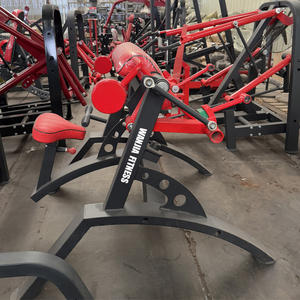 Maximisez le développement de vos biceps avec cette machine à friser alternative chargée de plaques de qualité supérieure pour les poussoirs sérieux - Product Image 2