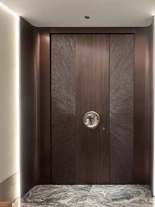 Puerta <span class=keywords><strong>de</strong></span> entrada <span class=keywords><strong>de</strong></span> seguridad <span class=keywords><strong>de</strong></span> <span class=keywords><strong>aluminio</strong></span> <span class=keywords><strong>de</strong></span> alta resistencia Antirrobo Diseño moderno Bloqueo multipunto Sonido <span class=keywords><strong>y</strong></span> aislamiento térmico Entrada principal - Product Image 5