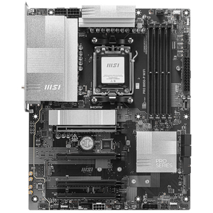 MSI PRO B850M-A WiFi m-ATXマザーボードサポート<span class=keywords><strong>AMD</strong></span> Ryzen 9000/8000/7000プロセッサ (PRO B850M-P WIFI) - Product Image 6