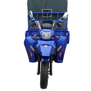 Tricycle motorisé 250 CC à 5 roues, 4 temps, à essence, avec cabine fermée, en vente - Product Image 2