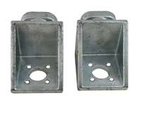 Conteneur d'expédition Serrure d'angle Conteneur Twistlock