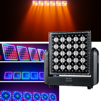 Nouvelle Lampe Matricielle LED d'Usine 5x5 25x5W RGBW 4-en-1, Projecteur à Tête Mobile à Faisceau LED pour Scène, Bar, Boîte de Nuit