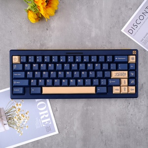 Nuevo tema Stargaze GMK Keycaps tinte sublimación Cherry Profile PBT para teclado mecánico GH60 <span class=keywords><strong>GK61</strong></span> 64 68 87 96 980 - Product Image 5