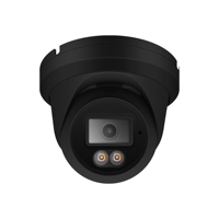 Caméra IP PoE YCX 8MP 4K intelligente avec vision nocturne couleur, détection de mouvement IA Live Guard 2.0 et design œil de bœuf