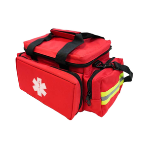 EVERISE Bolsa de Primeros Auxilios Portátil de Viaje, Vacía, para Rescate, Almacenamiento de Medicamentos, <span class=keywords><strong>Manual</strong></span> de Emergencias Médicas, 1 Año de Garantía - Product Image 1