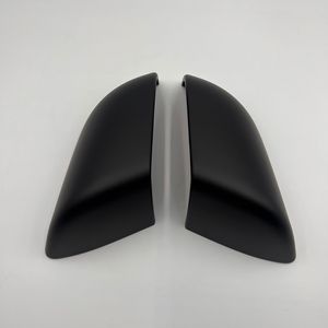 Shuangyi Matte Black <b>Mirror</b> Covers For Tesla Model 3 Full Set <b>Plastic</b> Rearview Protector - Product Image 1