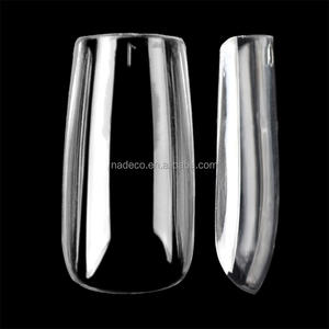 NADECO Puntas <span class=keywords><strong>cuadradas</strong></span> medianas más gruesas Puntas <span class=keywords><strong>de</strong></span> <span class=keywords><strong>uñas</strong></span> <span class=keywords><strong>de</strong></span> gel Prensa en puntas <span class=keywords><strong>de</strong></span> línea <span class=keywords><strong>de</strong></span> arco para <span class=keywords><strong>uñas</strong></span> <span class=keywords><strong>esculpidas</strong></span> SOPORTE PARA <span class=keywords><strong>UÑAS</strong></span> - Product Image 1