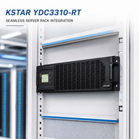 Kstar YDC3310-RT 10KVA UPS à double conversion en ligne, charge intelligente, haute fréquence, pour le gouvernement, le secteur médical, les télécommunications