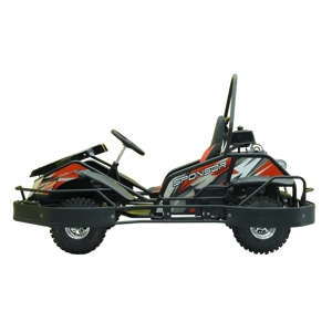 Precio de fábrica Offroad Go Kart Kit con 125cc Motor Gas Combustible Sistema de suspensión trasera de cuatro enlaces para 40km de velocidad Off-Road <span class=keywords><strong>Karting</strong></span> - Product Image 1
