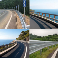 Máquina Dobladora de Barandillas de Acero en W de Fabricante OEM - Máquina de Conformado en Frío de Paneles de Barandilla para Carreteras