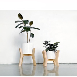 Supporto <span class=keywords><strong>per</strong></span> Vasi in Legno all'Ingrosso Portavaso in Legno <span class=keywords><strong>per</strong></span> Piante da Interno - Product Image 3