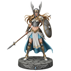 Statuetta Personalizzata in PVC 3D di Valkyria Chronicles, Modello da Collezione, Ornamento da Scrivania - Product Image 2