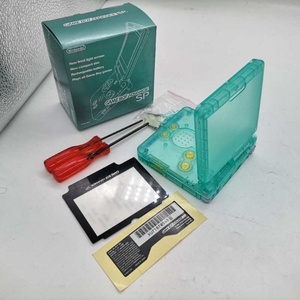 Coque transparente neuve pour Gameboy Advance SP, pack de coques pour Nintendo Gameboy Advance SP/GBA SP, pièce de réparation - Product Image 4