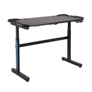 Miễn Phí Mẫu Hiện Đại Bảng Nội Thất Điều Hành Điều Chỉnh Sang Trọng Thiết Kế Nhà Trung Quốc Kính Trắng Chiều Cao Máy Tính L Shape Bàn Văn Phòng - Product Image 2