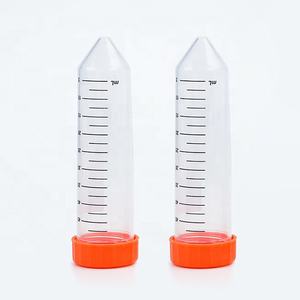 Consumíveis De Laboratório <span class=keywords><strong>50mL</strong></span> Centrífuga Tubos Fundo Cônico Com Graduação Clara - Product Image 1