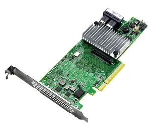 LSI MegaRAID SAS 9361-8i8ポートギガバイト/秒SATA SAS PCI-Express 3.0ロープロファイルRAIDコントローラー、シングル