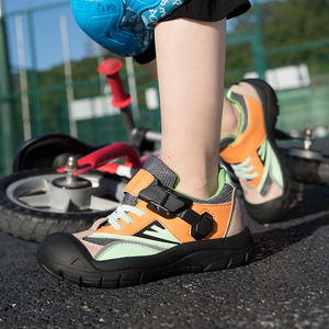 Nouveauté Vente en gros de chaussures montantes en caoutchouc pour enfants, baskets pour vélo d'équilibre, fabricant européen standard à bas prix - Product Image 6