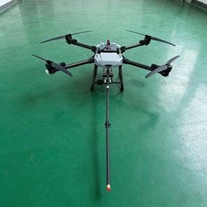 Solutions de nettoyage professionnelles efficaces, drone de nettoyage automatique pour murs-rideaux en verre - Product Image 1