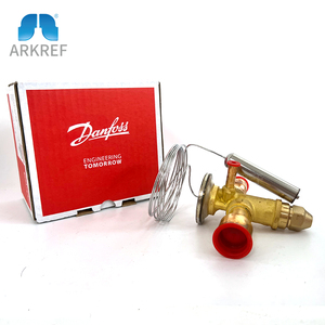 Danfoss TGE serie valvola di espansione termostatica 067 n3006 per refrigeratori d'acqua e pompe di calore - Product Image 4