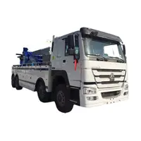 Chengli SINOTRUK HOWO 8x4 Heavy Duty Emergence Traffic Tow Vehicle Road Wrecker Truck for Sale Manufacturer