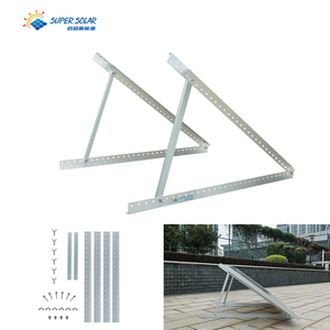 Supports de Fixation Inclinables en Aluminium 6005-T5 pour Panneaux Solaires – Installation <span class=keywords><strong>au</strong></span> <span class=keywords><strong>Sol</strong></span> - Product Image 4
