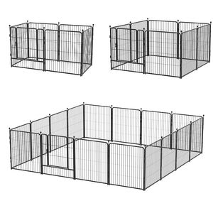 <span class=keywords><strong>Pet</strong></span> ürünleri tedarikçisi köpek çitleri oyun parkı bahçesinde kapalı açık taşınabilir köpek çit interaktif kalem taşıyıcılar toptan - Product Image 4