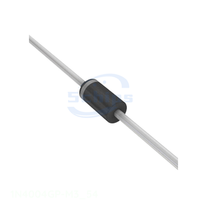 Original One Stop Service 1N4004GP-M3/54 DO-204AL, DO-41, Axial Single Diodes Buy Online Electronic Components - Product Image 1