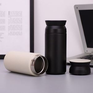 Element Tumbler 350ml 500ml <b>Double</b> <b>Wall</b> Vacuum Insulated Stainless Steel Travel <b>Mug</b> With Lid Office Home - Product Image 5