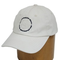 Casquette de baseball déstructurée personnalisée à 6 panneaux, en coton lavé vintage, avec logo brodé, douce et personnalisable, pour activités décontractées en extérieur