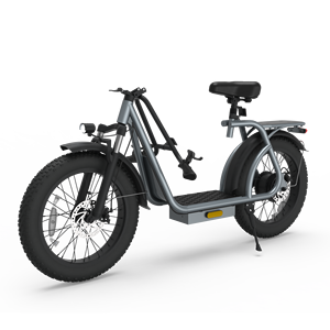 Scooter Eléctrico X20 Gris de 20 Pulgadas, Bicicleta de Reparto de Alimentos de Largo Alcance, Plegable, de Alta Velocidad, X20 - Product Image 6
