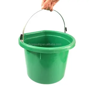 ZY6005A- 20 Quarts Flat Back Water Bucket Farm Đồ Uống Gia Cầm Tự Động