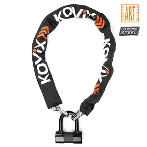 Chaîne de sécurité ronde en acier renforcé et trempé pour vélo/<span class=keywords><strong>scooter</strong></span>, étanche IP67, utilisation intérieure/extérieure, avec clé, longueur 1200 mm - Product Image 5