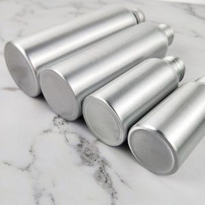 Bouteilles en aluminium de 250 ml, 600 ml, 750 ml avec bouchon à vis de 38 mm pour boissons, thé, bière, soda, jus, café, vodka, eau minérale - Product Image 1