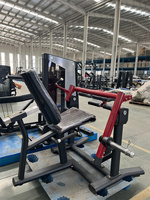 MND nuevo estilo interior gimnasio equipo placa cargada Kecergasan Peralatan Gim Super máquina de remo para la venta