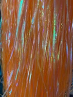 13 Farben Gliss' N Glow Lateral Scale 1mm Breite Gekräuseltes Flashabou Tinsel für Hecht- und Barsch-Fliegen, Süß- und Salzwasser-Streamer, Fliegenbindematerialien