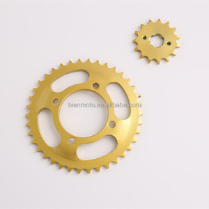 Cadena Para <span class=keywords><strong>Moto</strong></span> 428 Accesorios Para Motocicleta Kit de piñón de cadena de motocicleta para Titan150 GN150 Cgl125 Ft125 Cg Cd70 - Product Image 3
