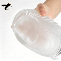 Flacon pulvérisateur en verre mat/givré transparent de haute qualité 500 ml avec bouchon à vis, capacité personnalisable pour le brandy