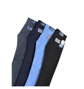 Venta caliente de los hombres de carga y pantalones Cargo Jogger Pantalones 4 colores para los hombres Diseños rectos de la India - Product Image 1