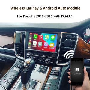 एप्पल CarPlay पोर्शे पानामेरा 2010-2015 के लिए उन्नयन पीसीएम <span class=keywords><strong>3.1</strong></span> बैकअप कैमरा इंटरफ़ेस बॉक्स एंड्रॉयड ऑटो फोन कास्ट Spotify मानचित्र - Product Image 2