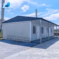 Zhongnan Détachable Mobile Personnalisé Appartements Conteneurs Modulaires Bureau Préfabriqué Maisons Préfabriquées Petit Conteneur
