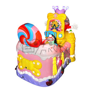 Course de ballons Gully Samba pour l'adrénaline de la corrida, divertissement familial en intérieur, manège Excavator <span class=keywords><strong>Crazy</strong></span> Cups - Product Image 2