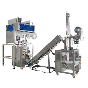 BRAVO Manufacturer Fully automatic filter bag tea packaging machine dust crushing health tea packaging machine