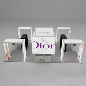 SEG-LED <b>Advertising</b> <b>Light</b> <b>Box</b> Exhibition <b>Light</b> <b>Box</b> 10*8 Feet Wall Standing Frame <b>Light</b> <b>Box</b> 6*3 Exhibit Display - Product Image 1