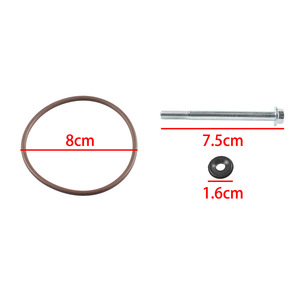 Adaptador de colector de admisión de aluminio 551316 para actualización LSA LSX LS3 Chevrolet con accesorios de montaje - Product Image 4