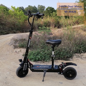 Zonndoo — trottinette électrique tout-terrain, <span class=keywords><strong>10</strong></span> pouces, 1200W x 2, avec siège semblable à la baleine miel <span class=keywords><strong>E5</strong></span>, pour adultes, nouveauté, en stock - Product Image 5