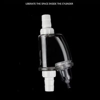 Aquarium Aquarium Eau Aquatique Plante AquariumVerre CO2 Diffuse Système Externe Co2 Atomiseur Diffuseur