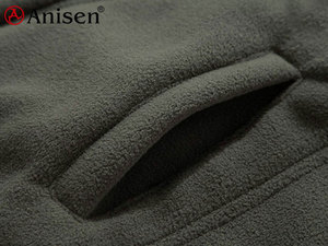 <span class=keywords><strong>2021</strong></span> desgaste ropa personalizada al por mayor abrigo para hombre cuello de pie polar Sherpa cálida chaqueta de invierno - Product Image 5