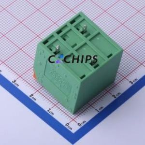 DG2206V-7.5-DB-03P-14-00A(H) Plug-in Terminal Block Through hole,P=7.5mm Board-to-Board / Socket - Closed 1x3P 7.5mm Green - Product Image 2