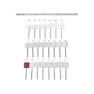 Premium Optical <b>Wedge</b> & Quartz Prism Options Available for Specialized Applications LP-22H Loose Prism <b>Set</b> - Product Image 2